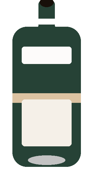 Double Mint — flavor bottle placeholder